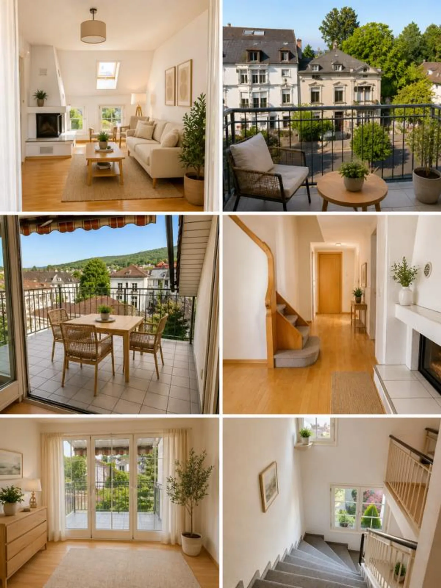 Urban two-storey apartment with city flair in the center of St. Gallen - Photo 2 of 5