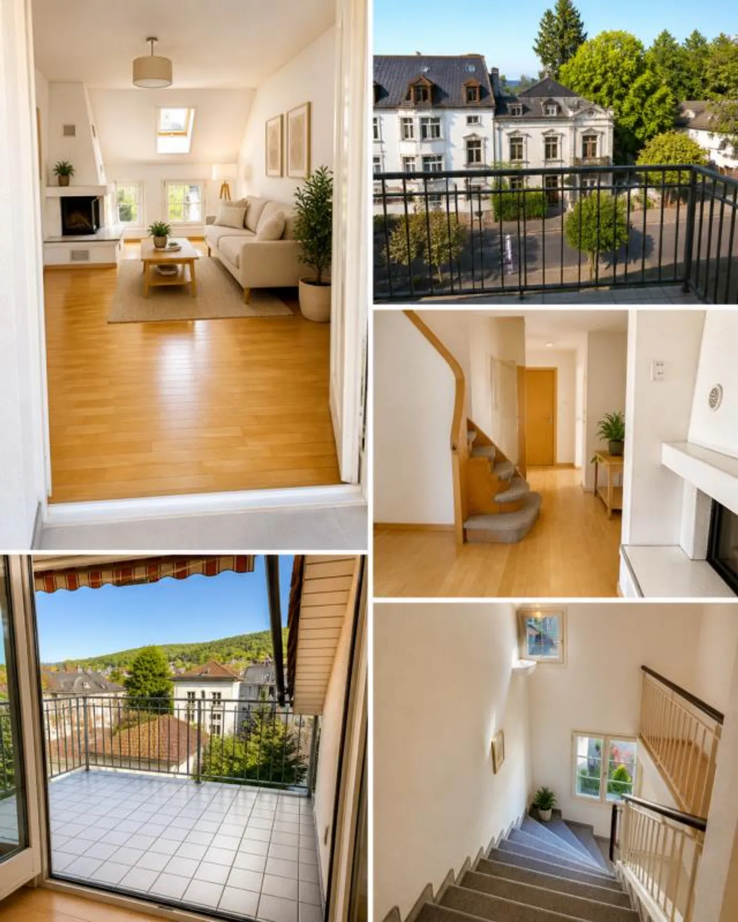 Urban two-storey apartment with city flair in the center of St. Gallen - Photo 4 of 5