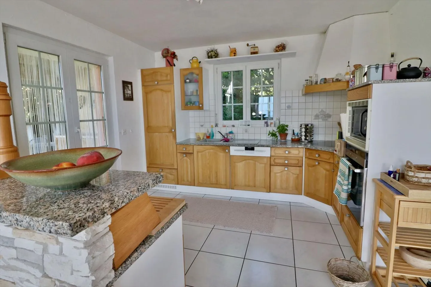 RIDUZIONE DEL PREZZO - Randogne - Bella villa indipendente di 6,5 locali con giardino e studio - Foto 4 di 13