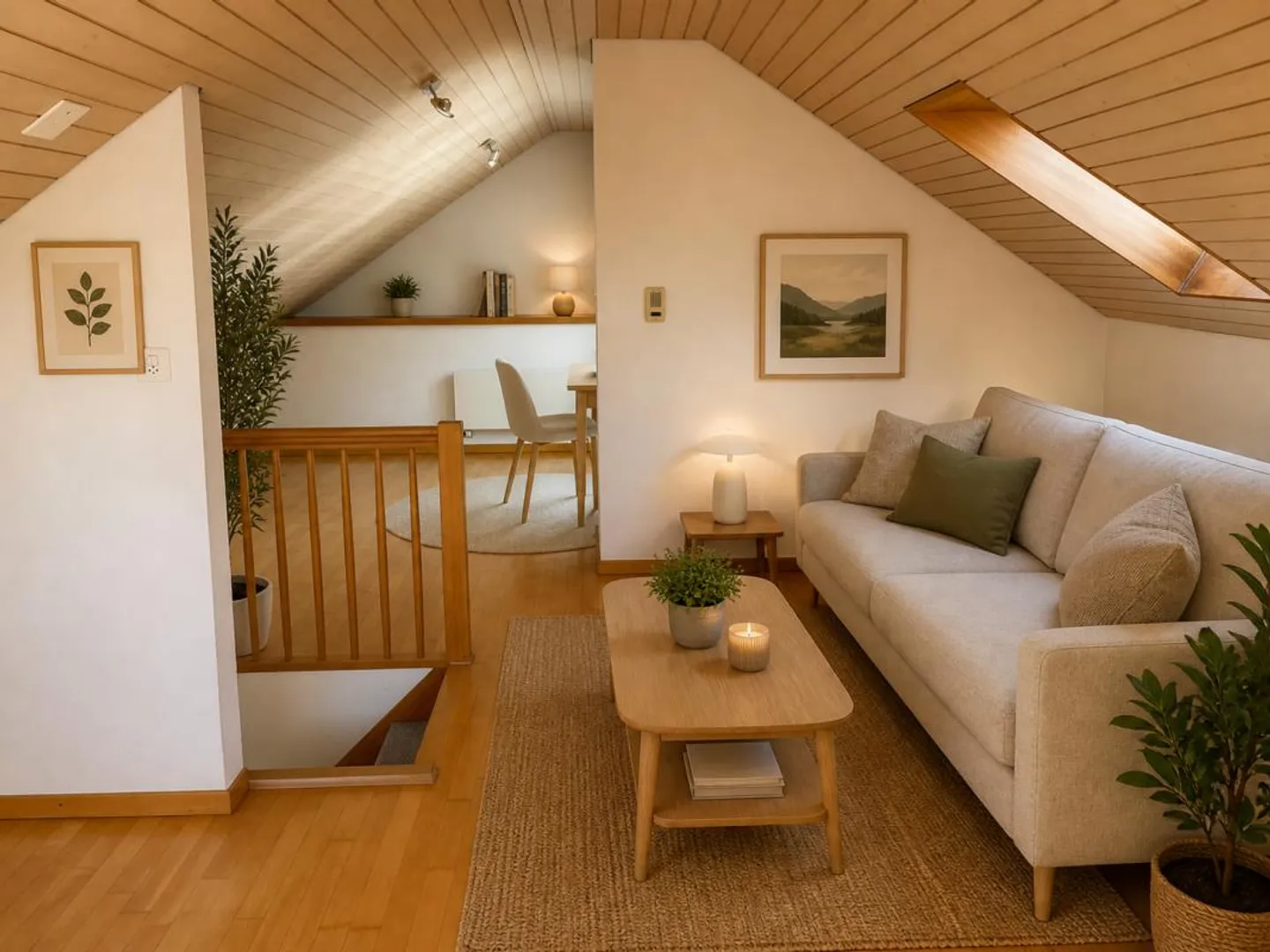Urban two-storey apartment with city flair in the center of St. Gallen - Photo 5 of 5