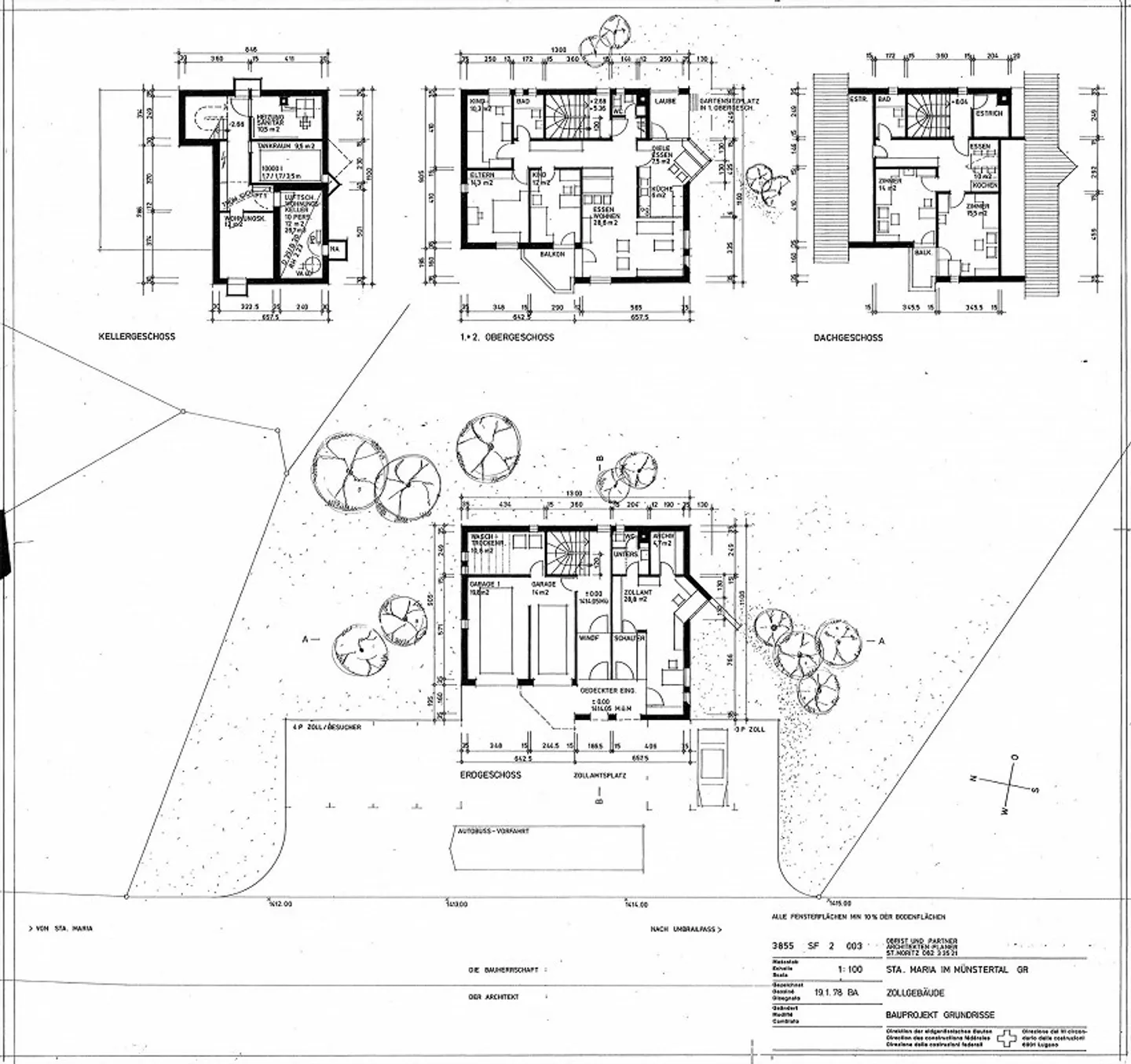 Mehrfamilienhaus mit Umschwung - Foto 14 von 14