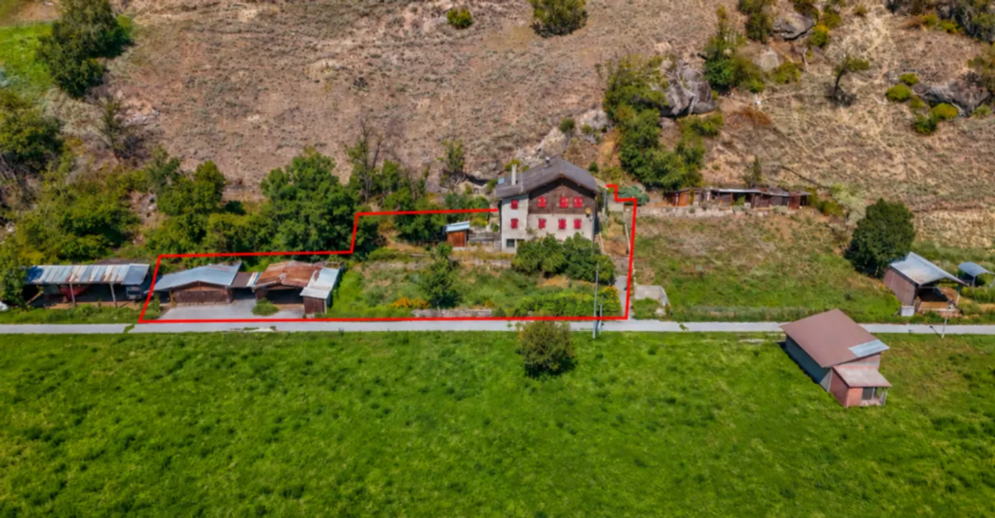 Riserva di terreno con potenziale di sviluppo - Casa residenziale a Lalden - Foto 1 di 12