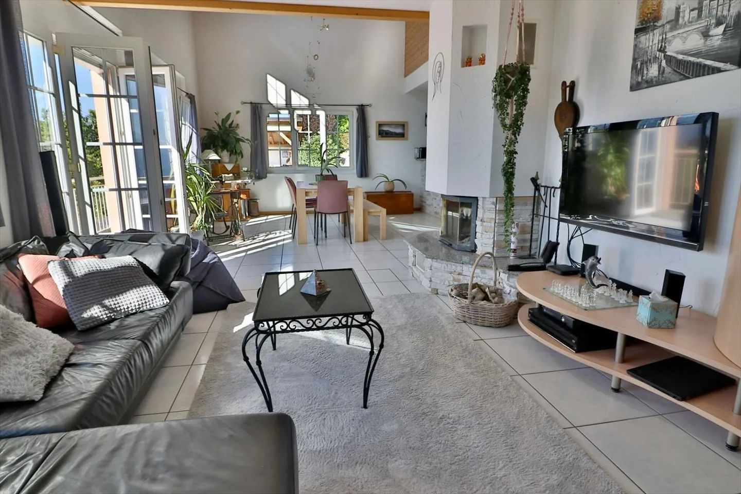 RIDUZIONE DEL PREZZO - Randogne - Bella villa indipendente di 6,5 locali con giardino e studio - Foto 8 di 13