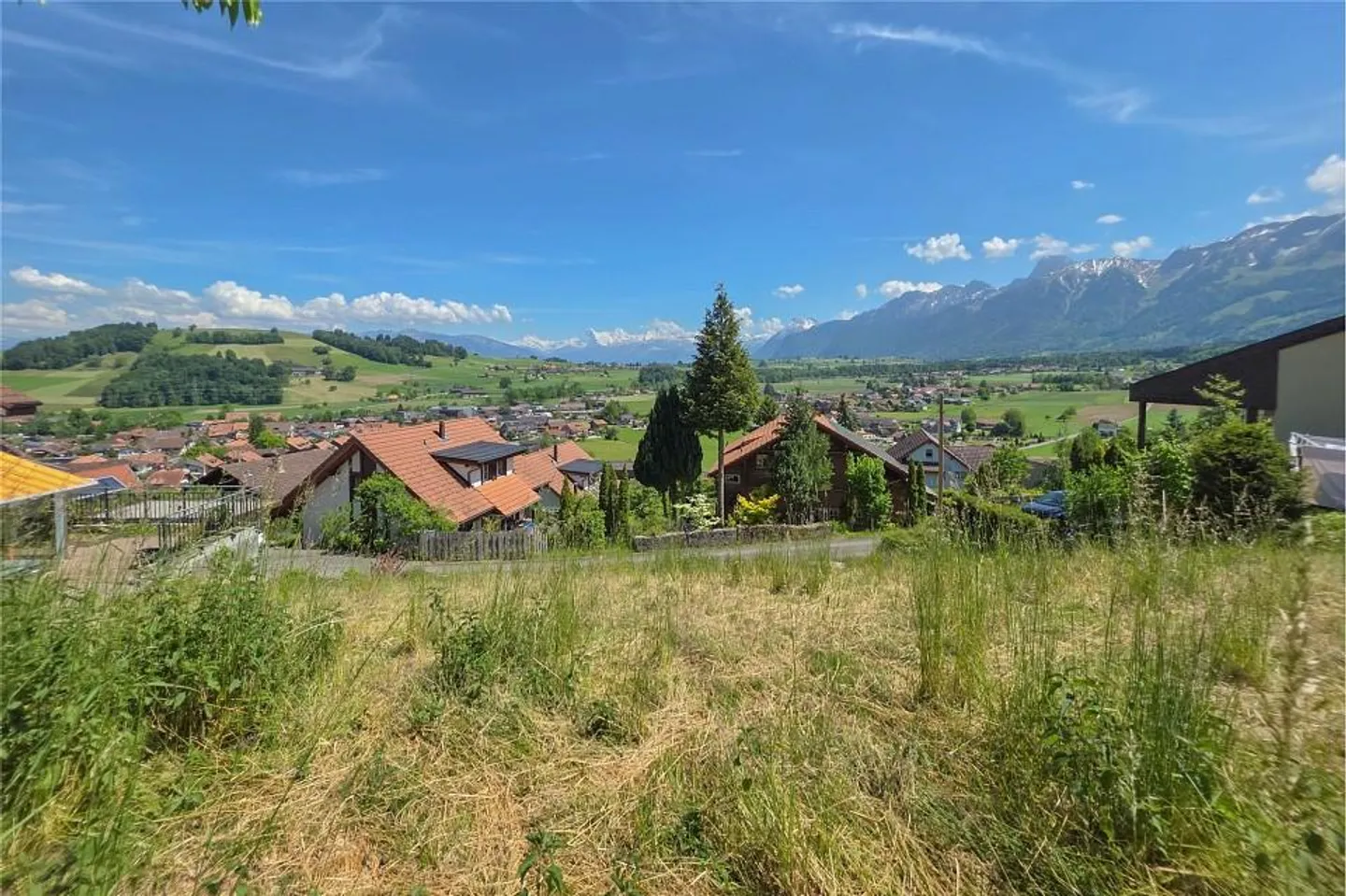 Exklusives Bauland mit Aussicht - Foto 1 von 13