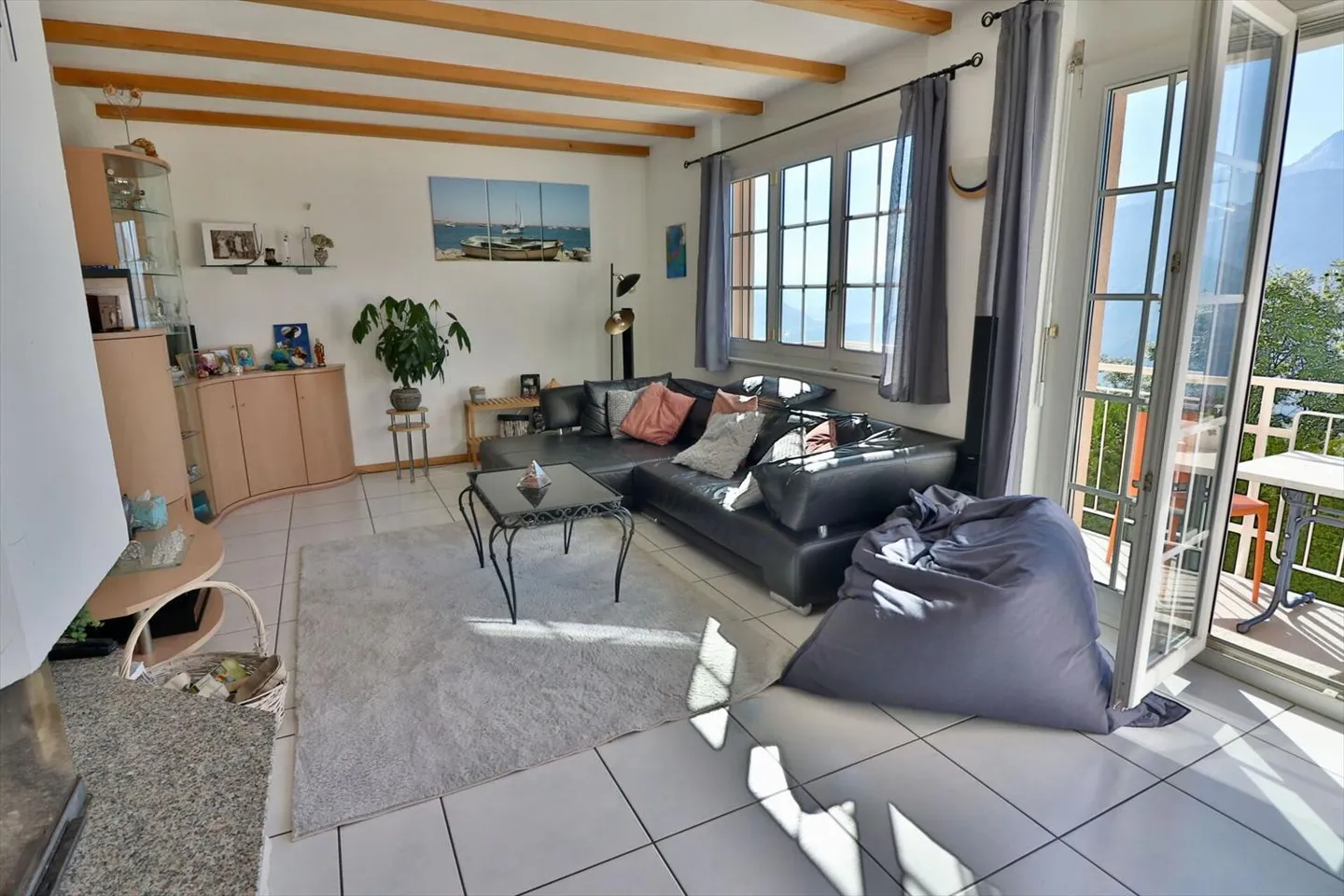 RIDUZIONE DEL PREZZO - Randogne - Bella villa indipendente di 6,5 locali con giardino e studio - Foto 7 di 13