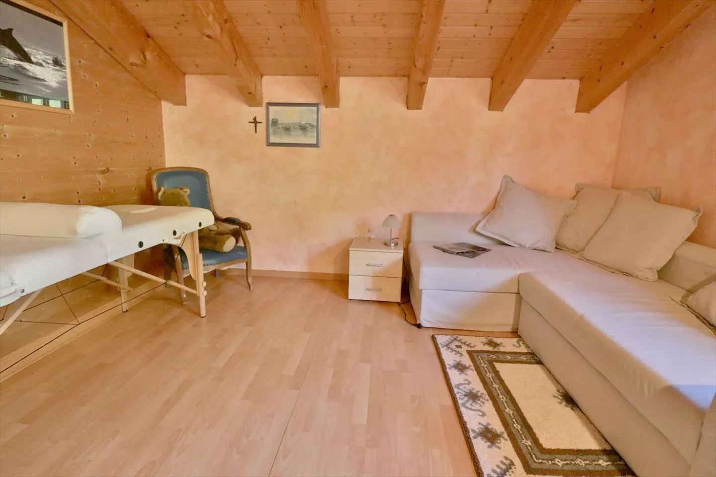RIDUZIONE DEL PREZZO - Randogne - Bella villa indipendente di 6,5 locali con giardino e studio - Foto 11 di 13