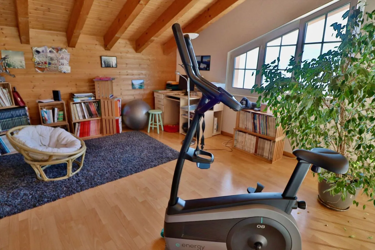 RIDUZIONE DEL PREZZO - Randogne - Bella villa indipendente di 6,5 locali con giardino e studio - Foto 12 di 13