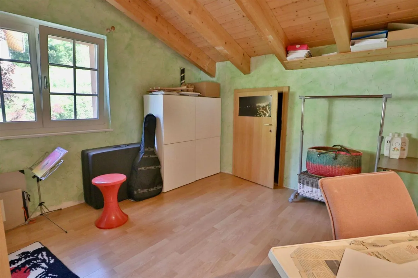 RIDUZIONE DEL PREZZO - Randogne - Bella villa indipendente di 6,5 locali con giardino e studio - Foto 13 di 13