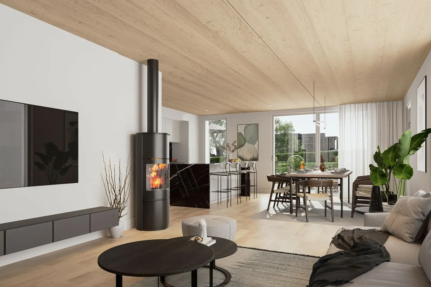 Maison 5.5 pièces - Photo 8 sur 12