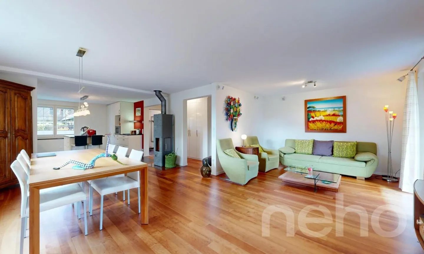 Casa angolare in stile country a Neuheim - Foto 7 di 11