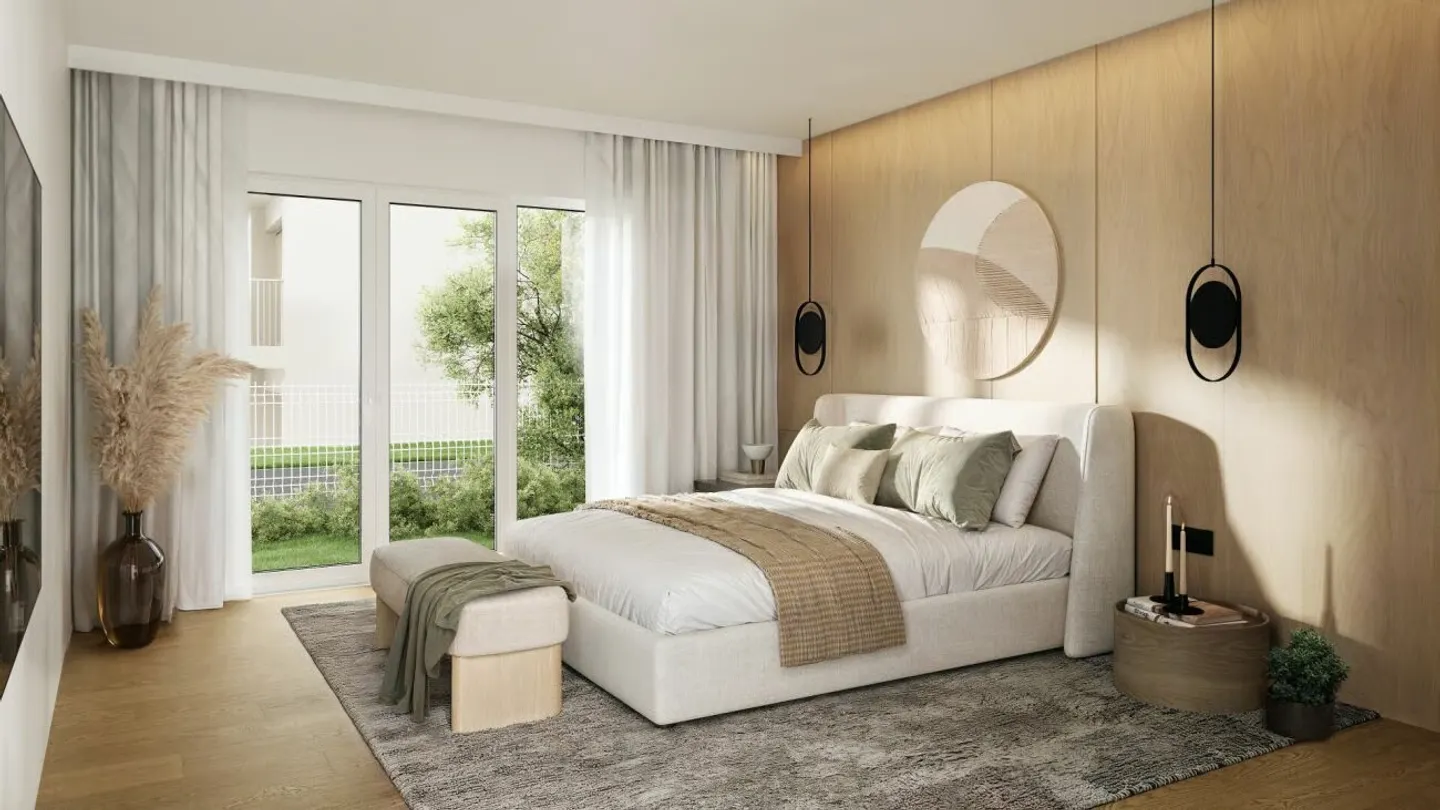 Residence Vy-d'Avenches Lot 01 - 4.5 rooms - Photo 9 of 18