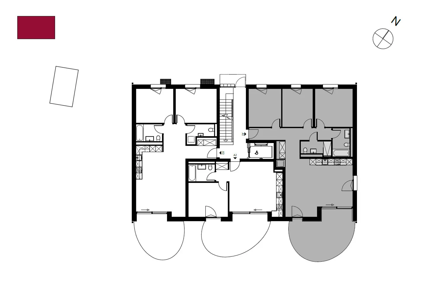 Apartment A1 - 4.5 rooms - Photo 2 of 10