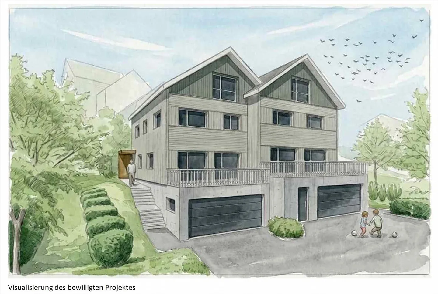 Maison individuelle jumelée - Photo 1 sur 8