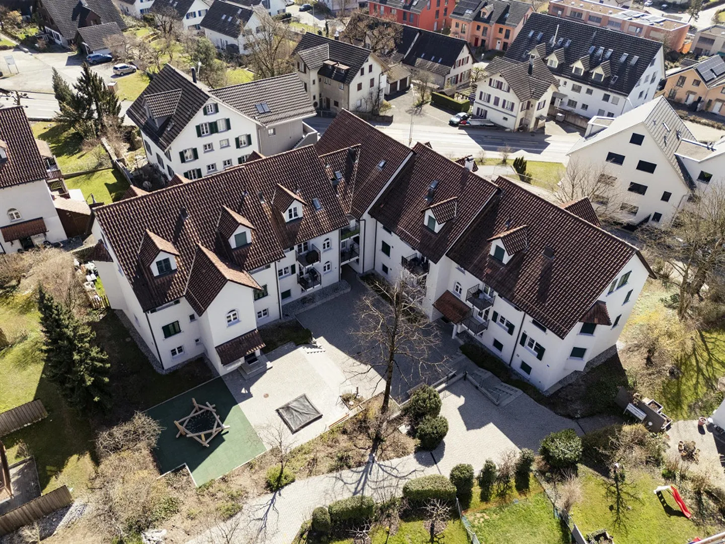 3.5-room apartment on the 1st floor for rent in 8912 Obfelden - Photo 1 of 11