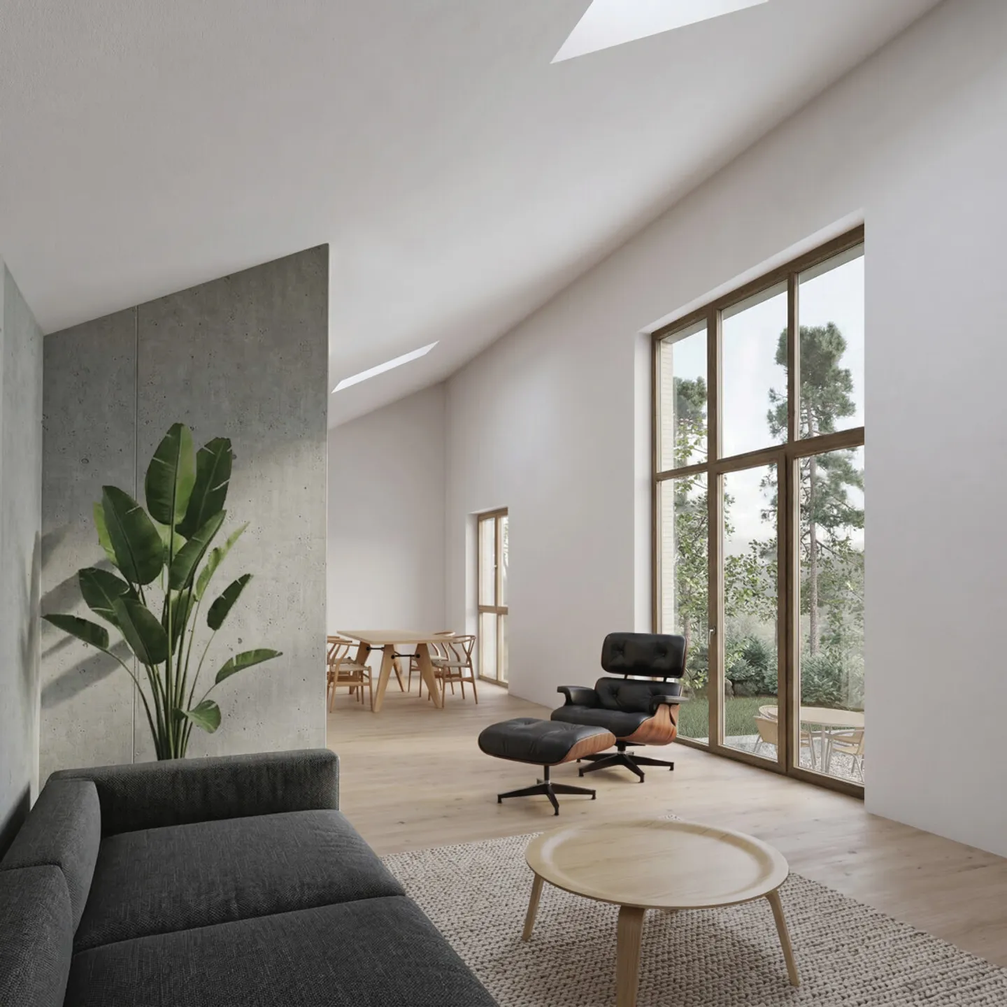 Villa Urbaine Contemporaine - Photo 1 sur 7