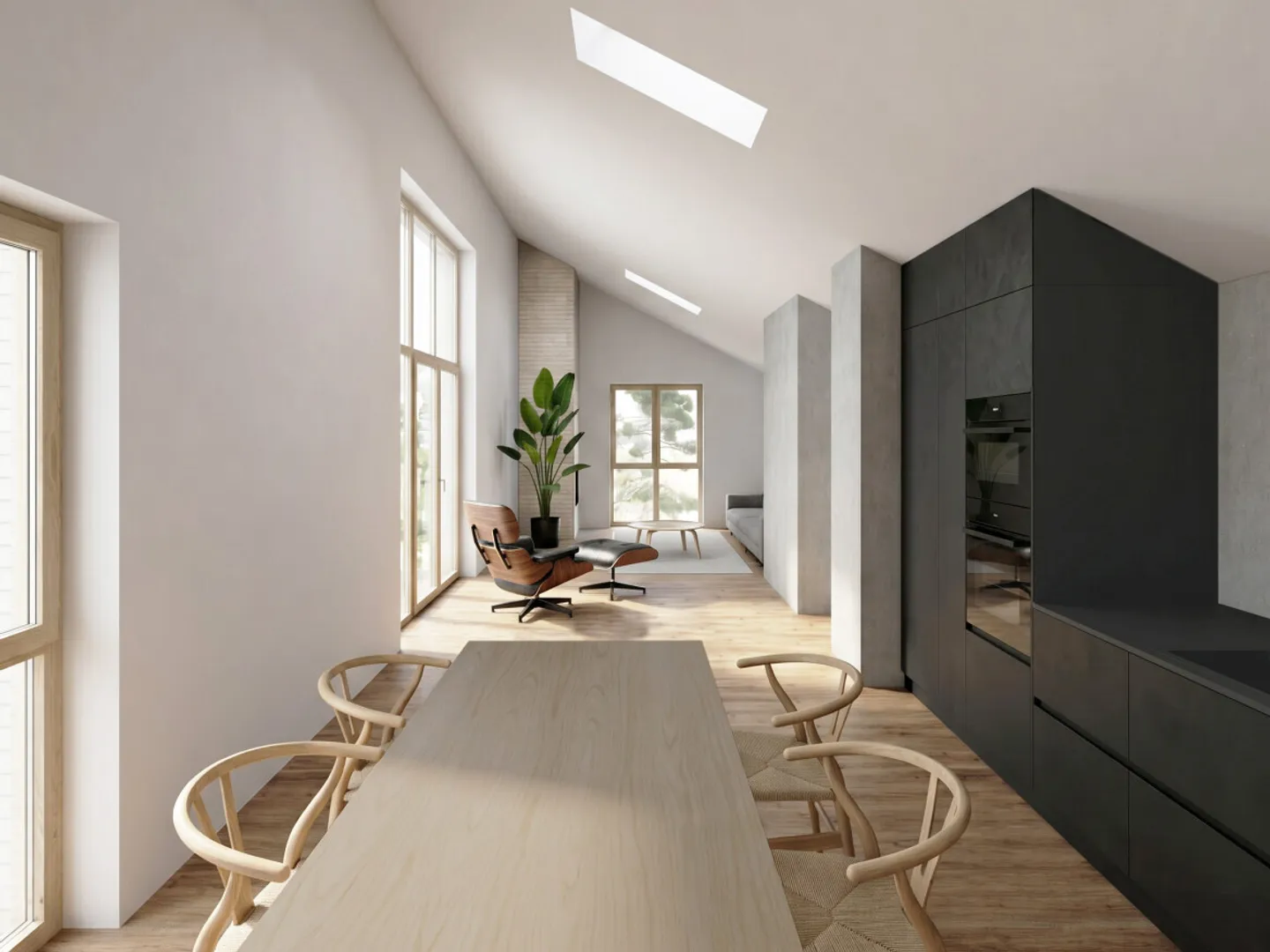 Villa Urbaine Contemporaine - Photo 3 sur 7