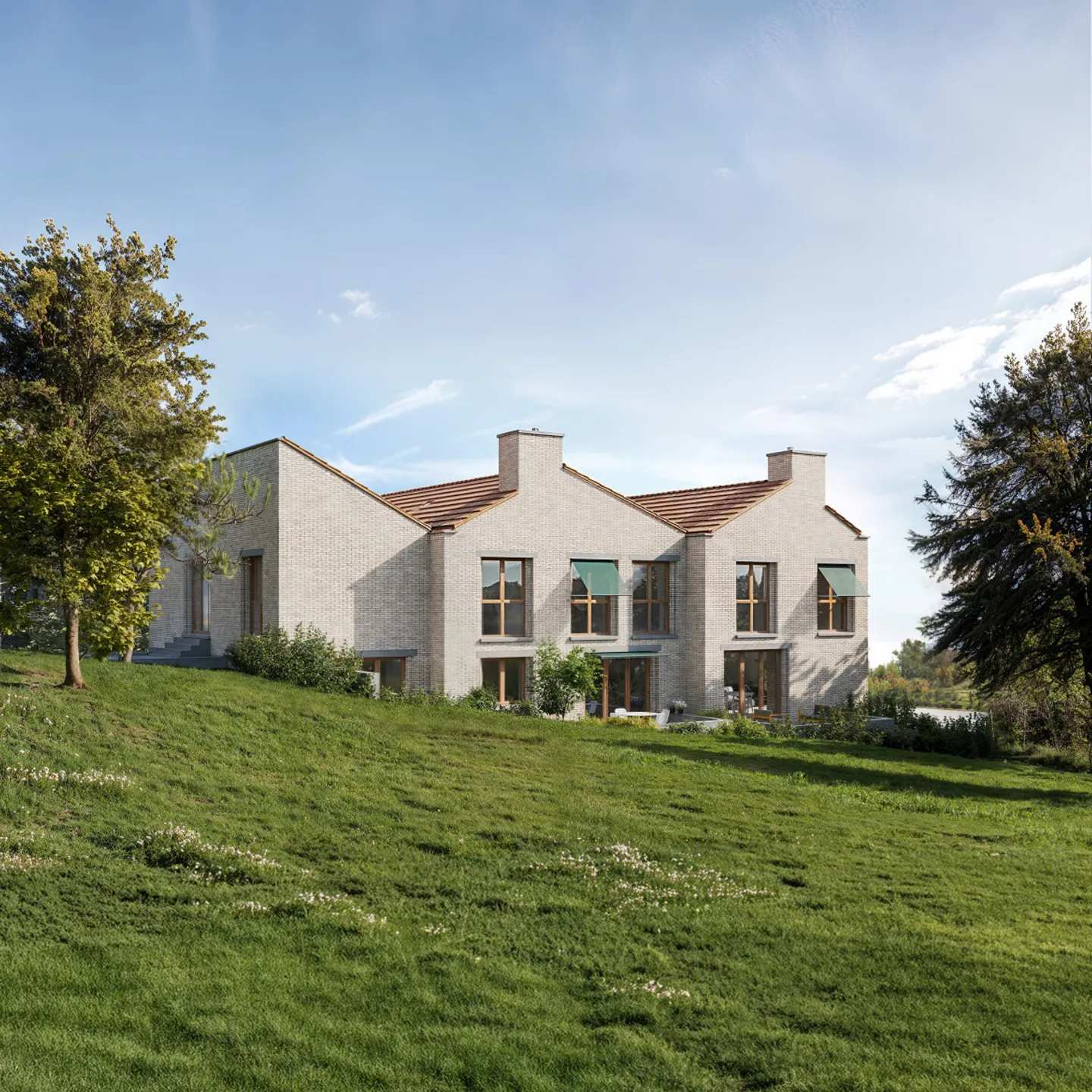 Villa Urbaine Contemporaine - Photo 5 sur 7