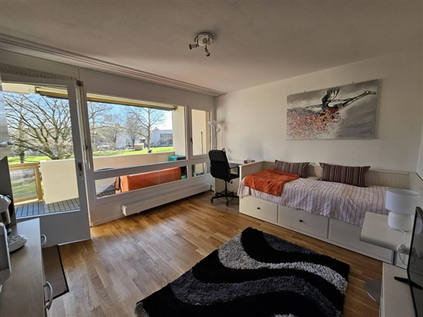 STUDIO IN BERN - WABERN, FURNISHED - Photo 1 of 10