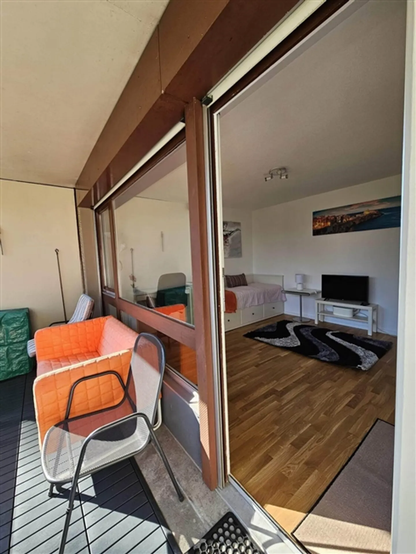 STUDIO IN BERN - WABERN, FURNISHED - Photo 3 of 10