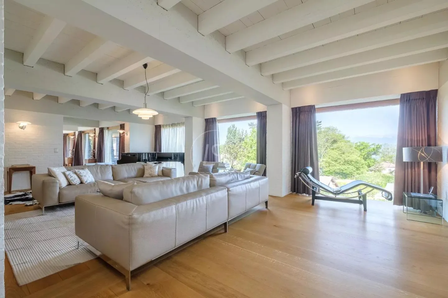 Villa unique conçue par un architecte, vue sur le lac, spa, piscine, Rive Gauche - Photo 4 sur 13