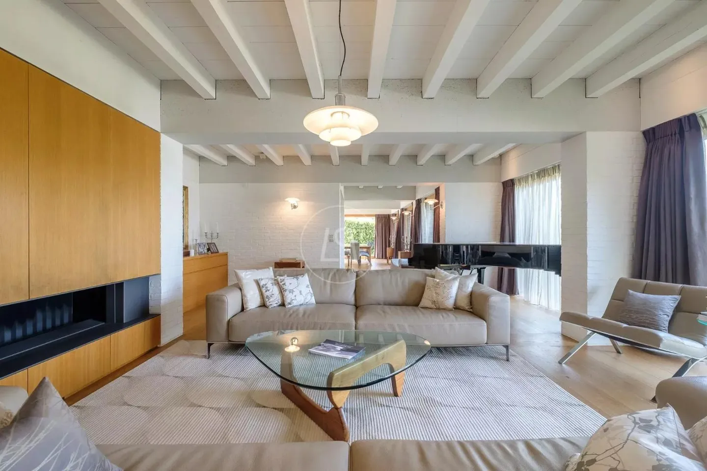 Villa unique conçue par un architecte, vue sur le lac, spa, piscine, Rive Gauche - Photo 5 sur 13