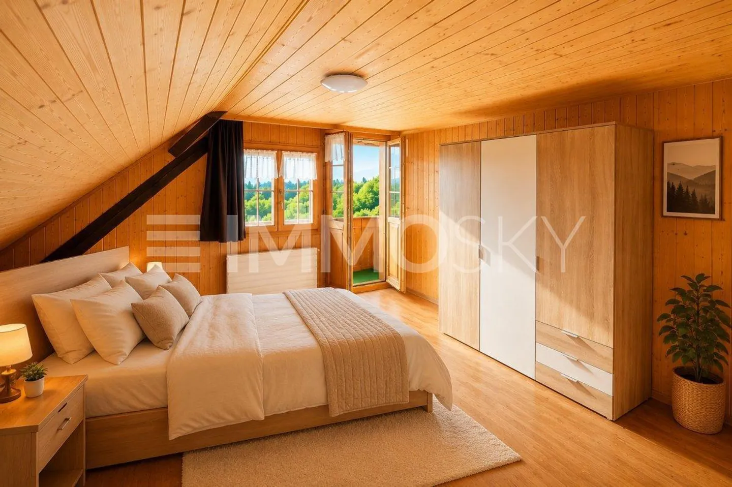 Charmante Wohnung mit Alpenblick - Foto 2 von 5