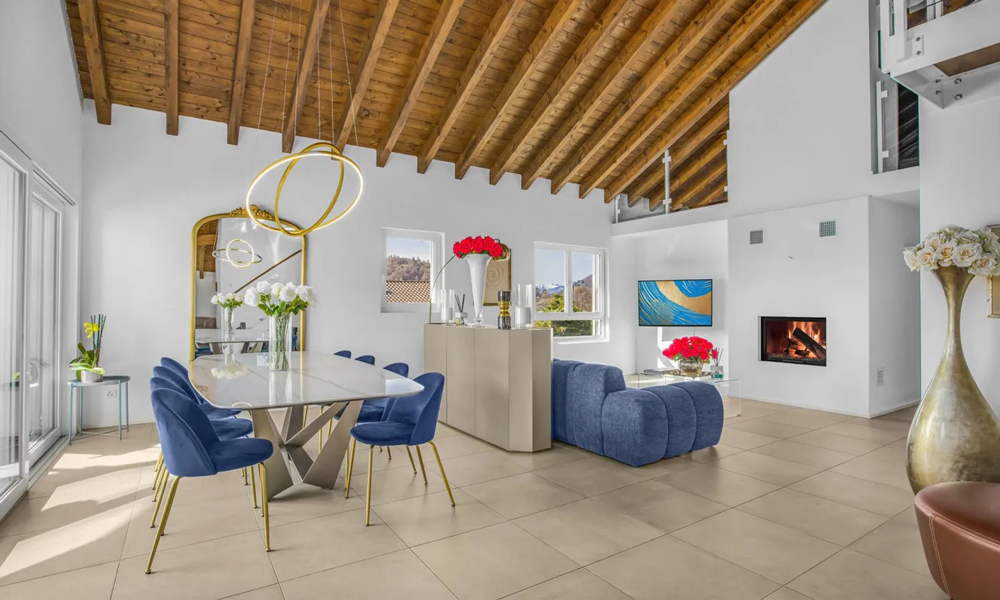 Penthouse spacieux et merveilleux avec 5 chambres et galerie à Curio - Photo 1 sur 10