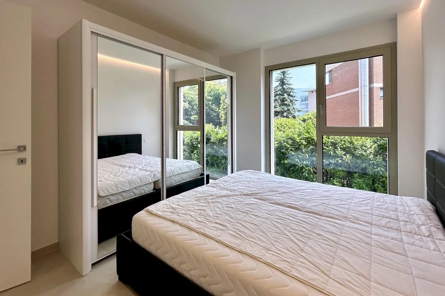 Apartment with 2.5 rooms for rent in Massagno, new building. - Photo 1 of 13