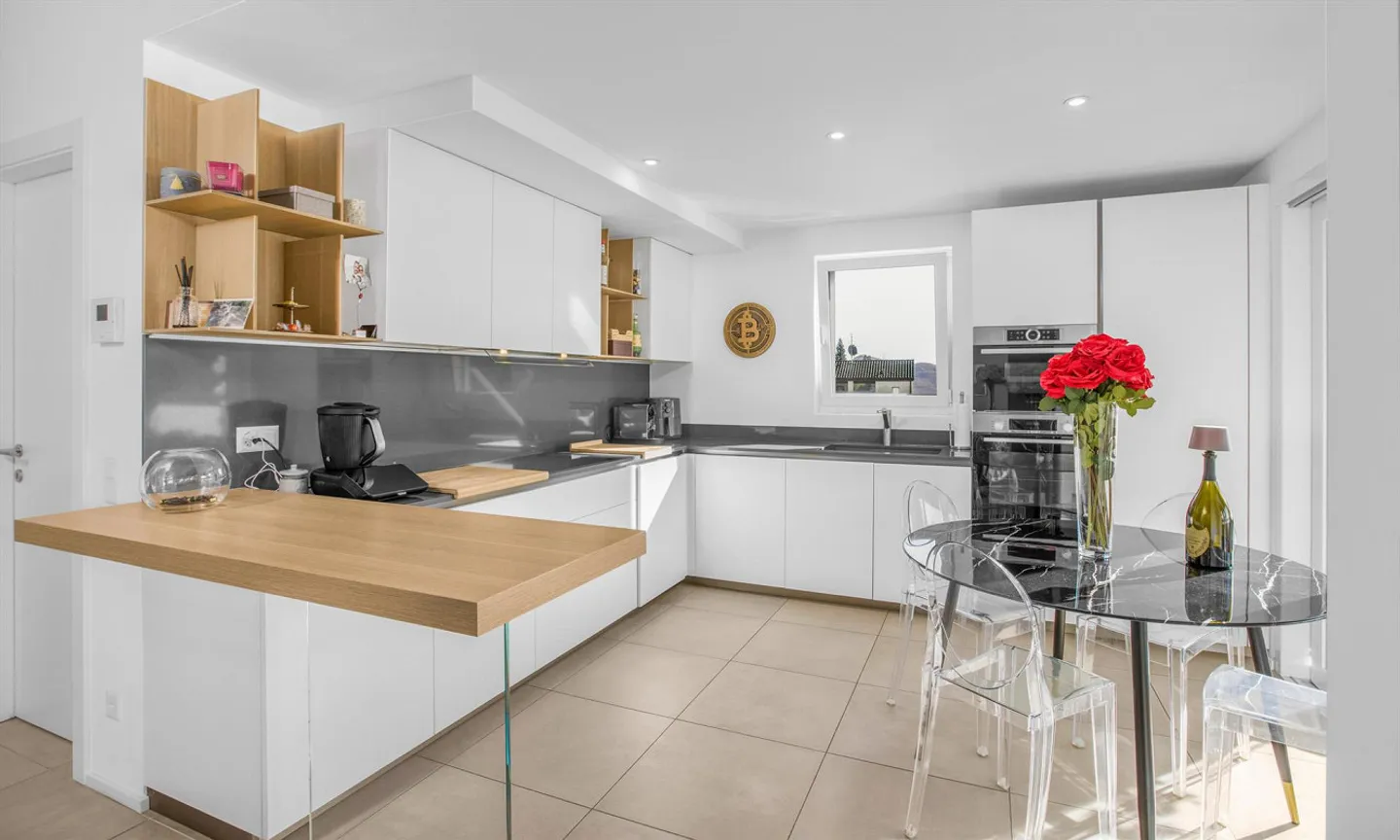 Penthouse spacieux et merveilleux avec 5 chambres et galerie à Curio - Photo 3 sur 10