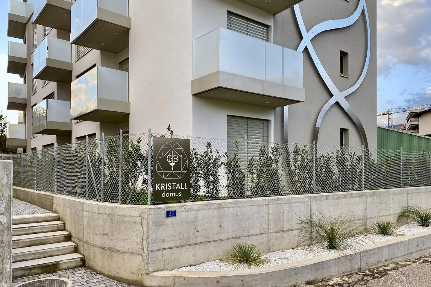 Apartment with 2.5 rooms for rent in Massagno, new building. - Photo 7 of 13