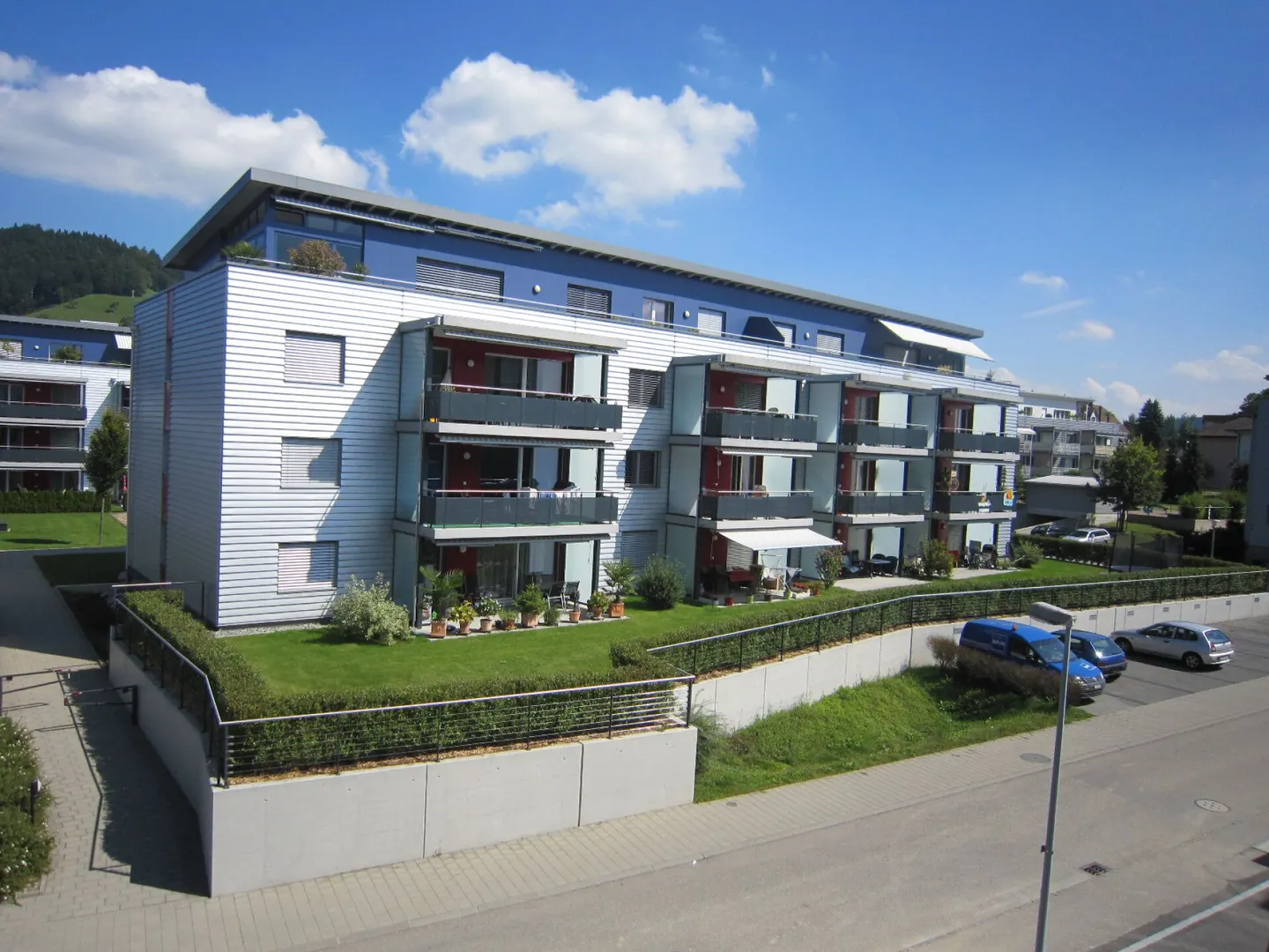 Appartement 4.5 pièces dans un quartier adapté aux enfants - Photo 1 sur 9