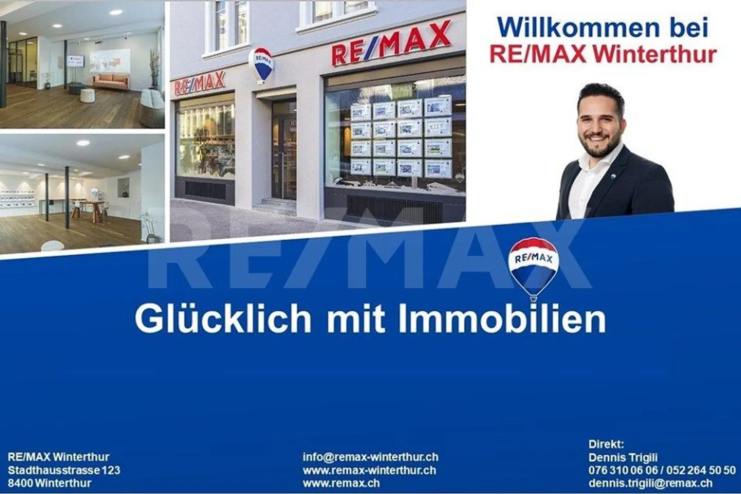 Living on Mooswiesenweg - practical 2.5-room apartment on the upper floor with covered balcony - Photo 5 of 5