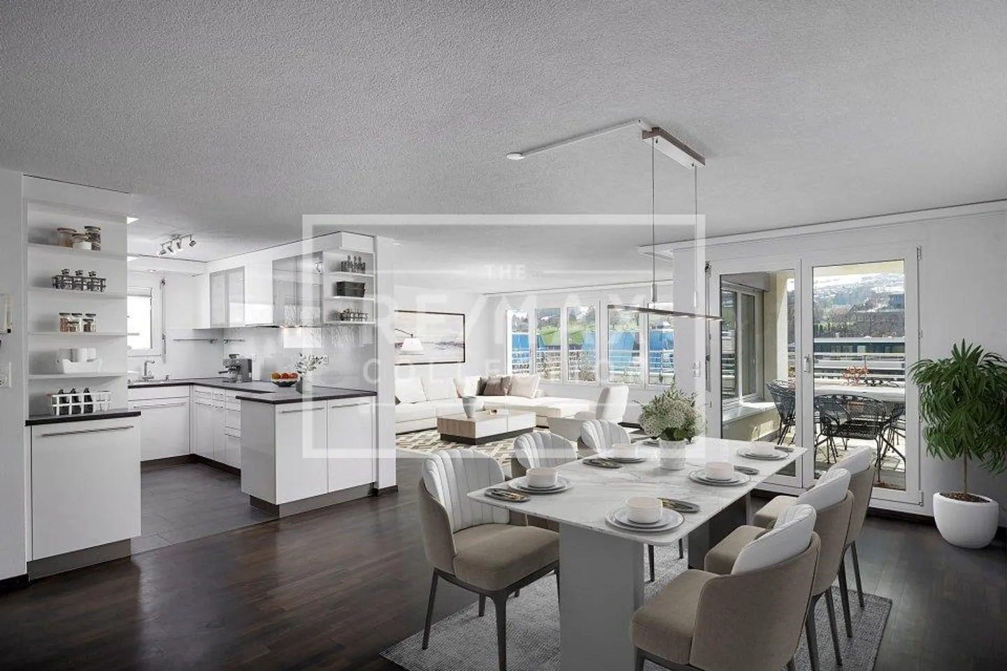 Stilvolle Terrassenwohnung in Wollerau - Foto 13 von 13