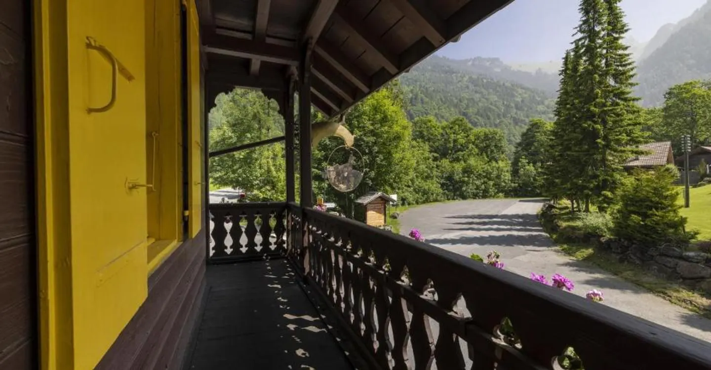 Les Plans-sur-Bex - Individuelles Chalet mit 6,5 Zimmern - Foto 6 von 9