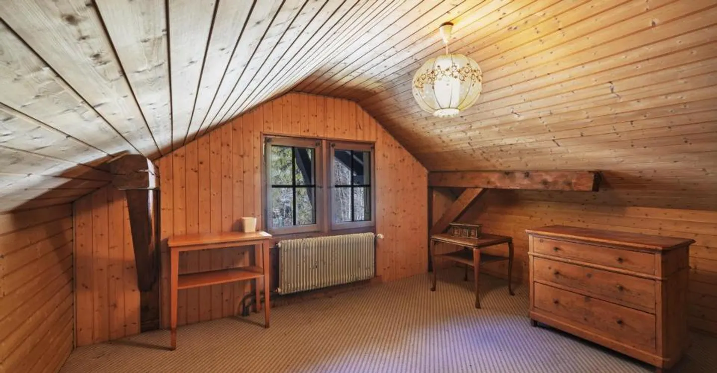 Les Plans-sur-Bex - Individuelles Chalet mit 6,5 Zimmern - Foto 7 von 9