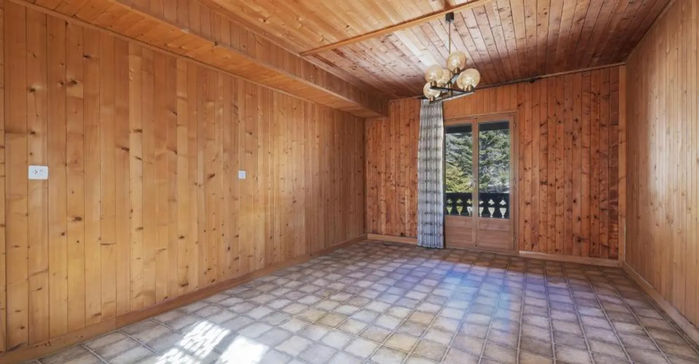 Les Plans-sur-Bex - Individuelles Chalet mit 6,5 Zimmern - Foto 4 von 9