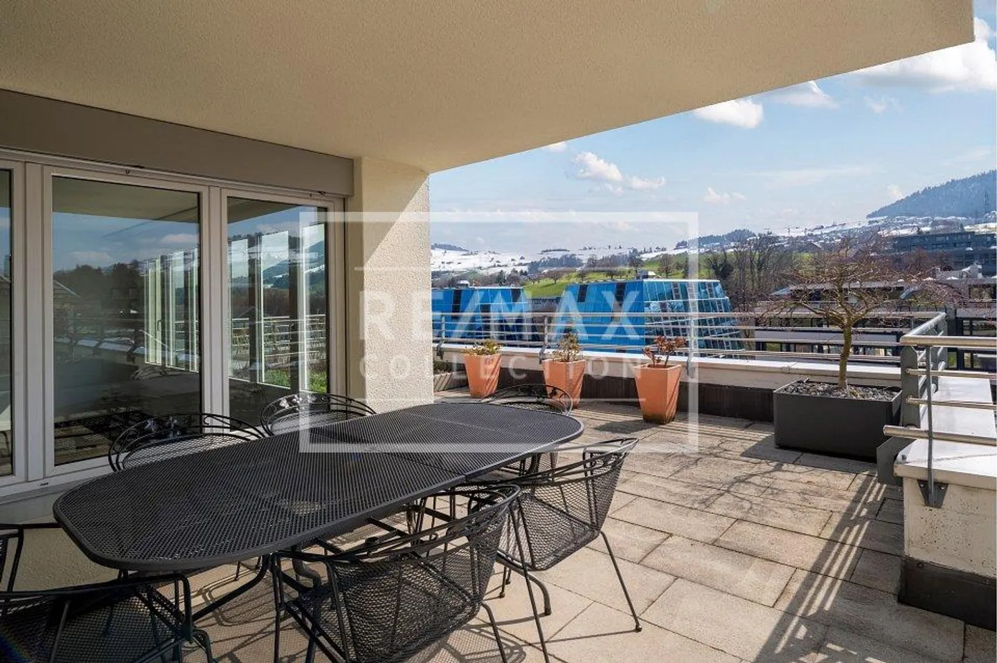 Stilvolle Terrassenwohnung in Wollerau - Foto 7 von 13