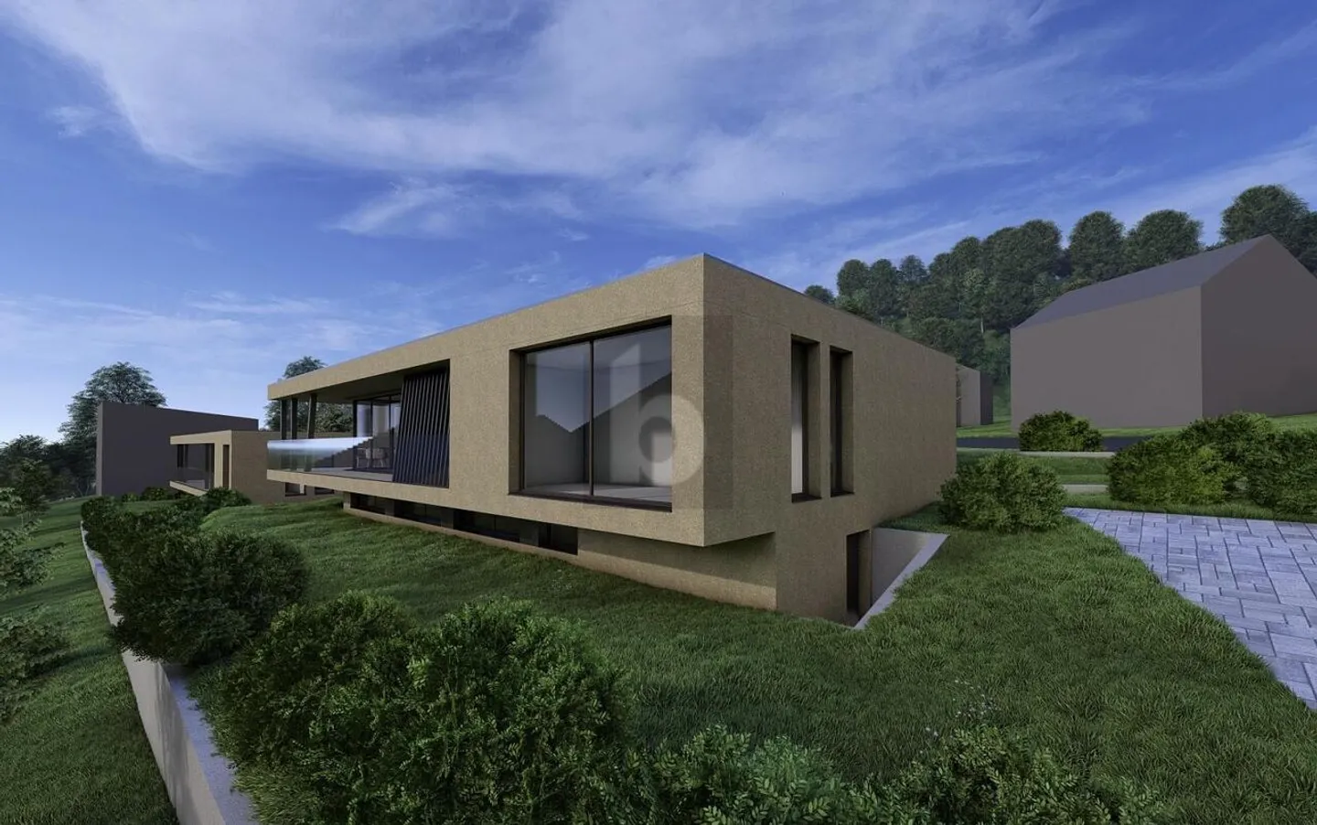 ARCHITECTURE WITH ATRIUM & FLEXIBLE FLOOR PLAN - Photo 1 of 6