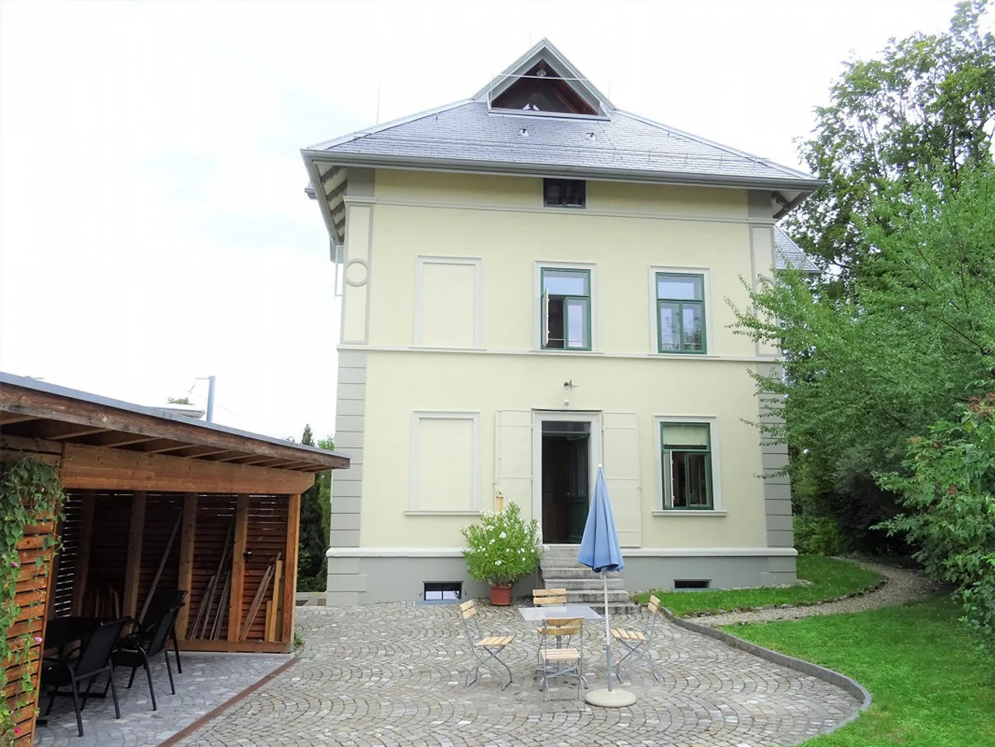 3.5 - 4 Room Apartment in Art Nouveau House near the Murg close to the Train Station - Photo 17 of 21