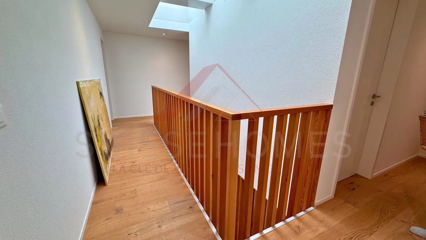 Superbe villa contiguë de 6.5 pièces - design contemporain, confort absolu et situation proche du lac - Photo 5 sur 14