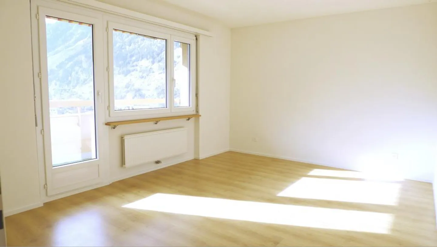 Charmante Wohnung mit Bergblick - Foto 3 von 15