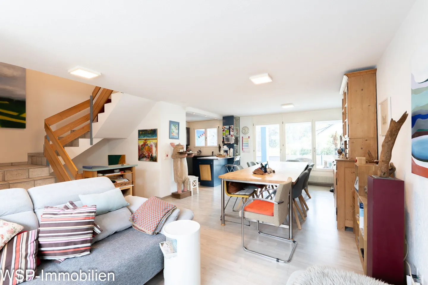 Leben am Stadtrand von Winterthur - Foto 3 von 13