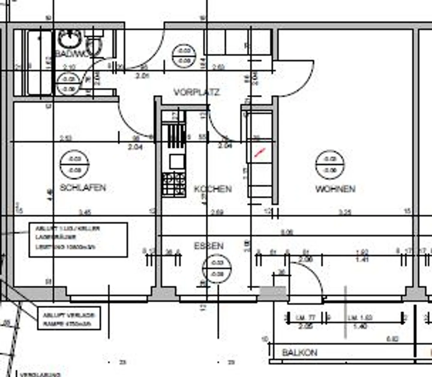 2.5-ZWG im 1. OG, in 8048 Zürich zu vermieten - Foto 6 von 6