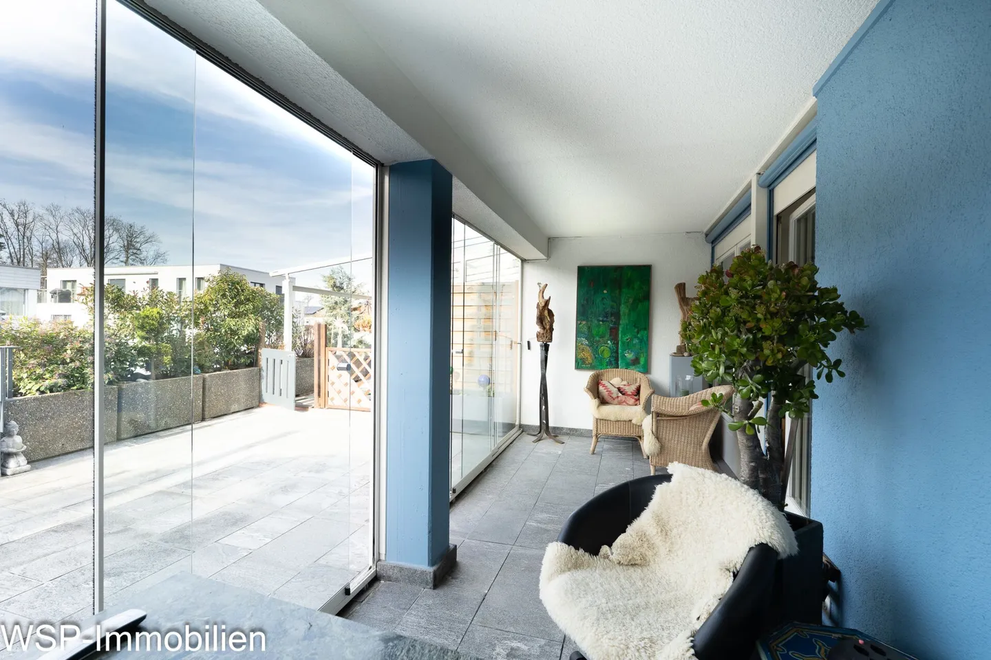 Leben am Stadtrand von Winterthur - Foto 12 von 13