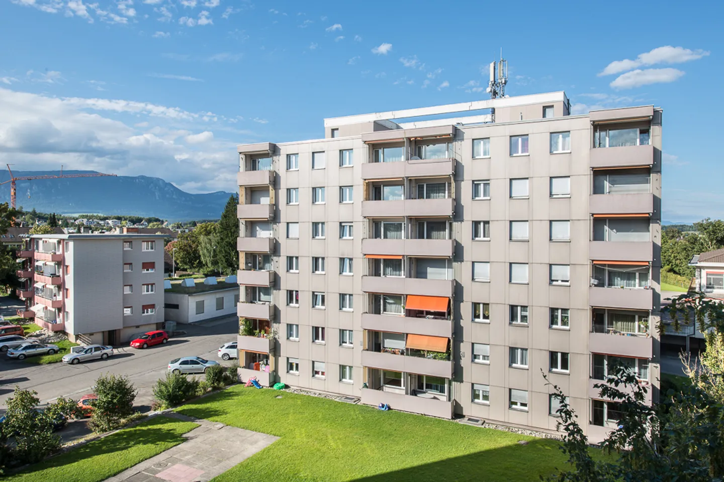 Geräumige Wohnung in Biberist - Foto 1 von 9