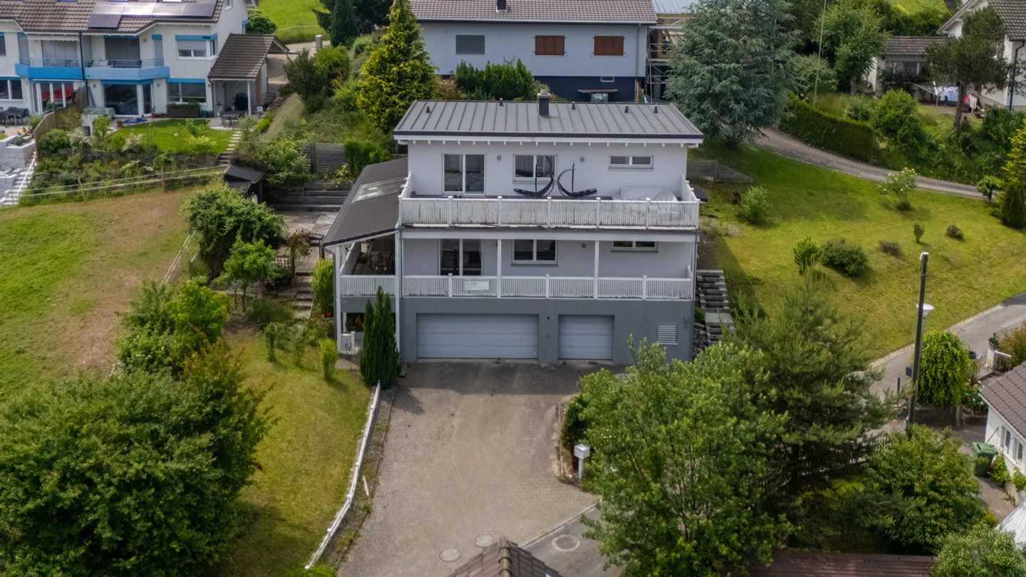 Casa unifamiliare indipendente di 5,5 stanze con stufa svedese - Foto 24 di 25