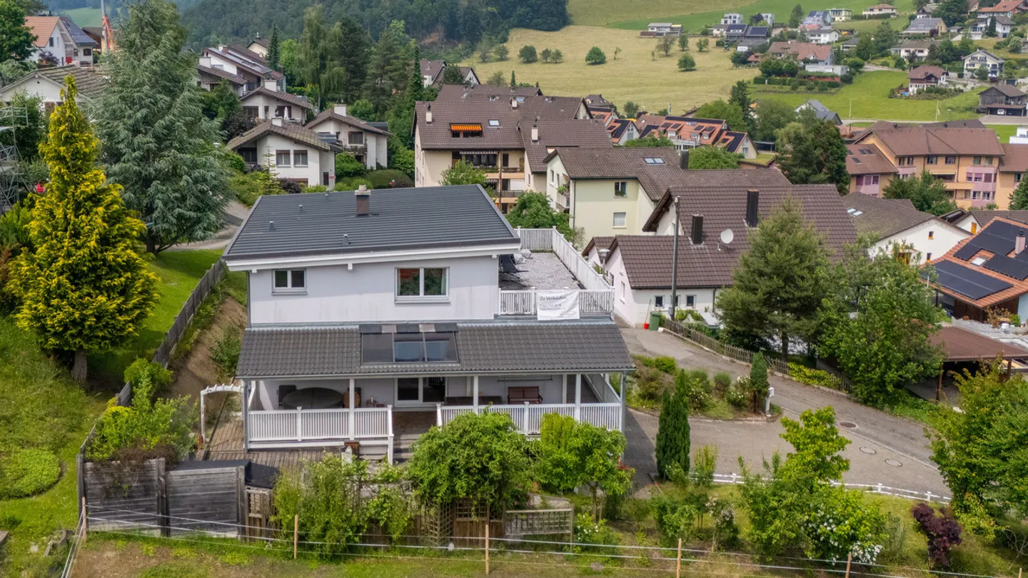 Casa unifamiliare indipendente di 5,5 stanze con stufa svedese - Foto 22 di 25