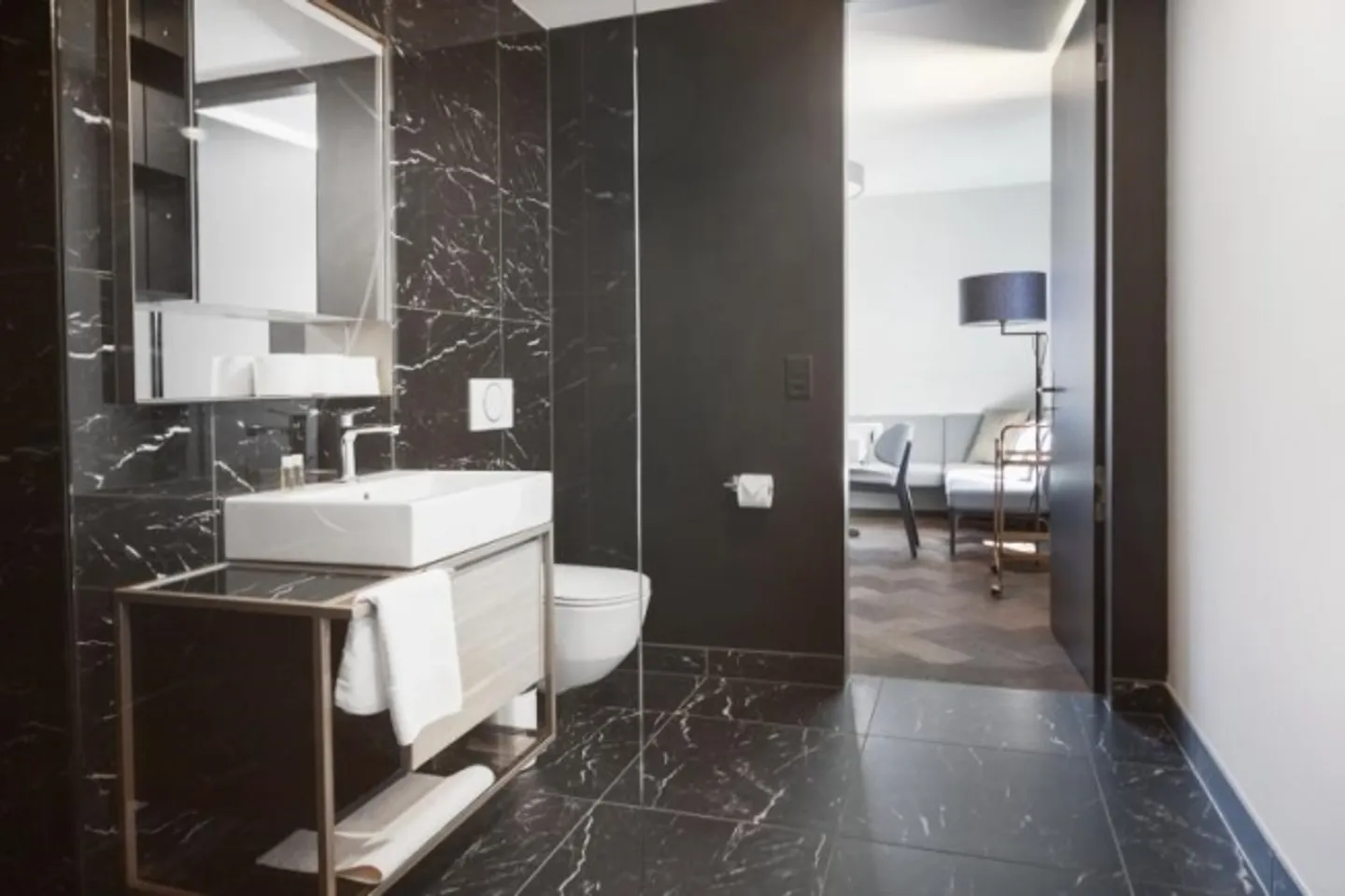 Luxe au-dessus des toits de Zurich - avec terrasse sur le toit privée - Photo 4 sur 12