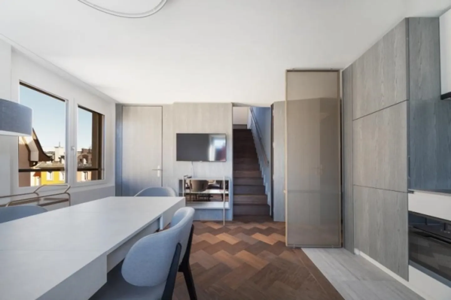 Luxe au-dessus des toits de Zurich - avec terrasse sur le toit privée - Photo 5 sur 12