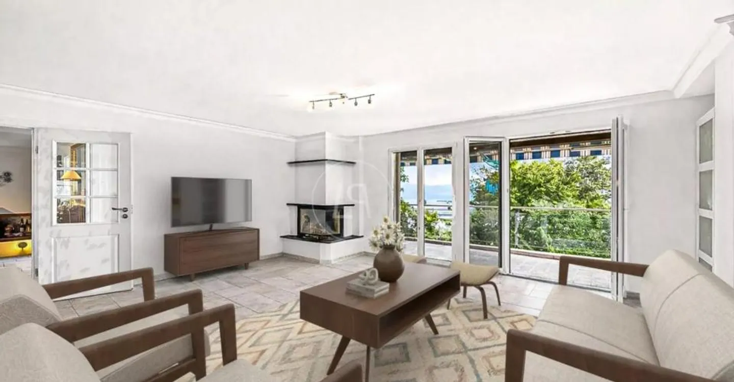 Charming property offering exceptional views in Arzier le Muids - Photo 5 of 13